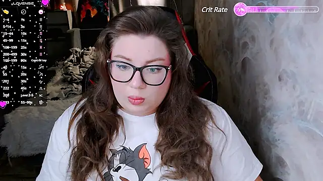 alexa sweetyy online show from 02-17-25, 08:38