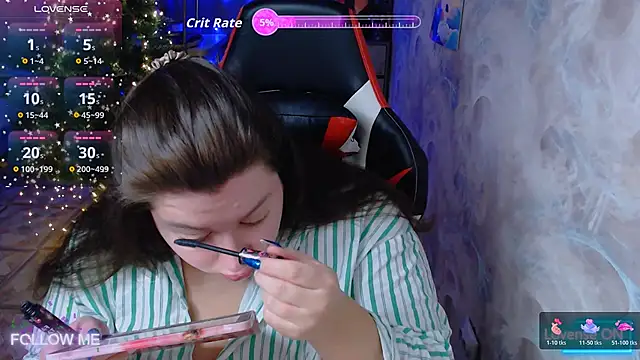 alexa sweetyy online show from 12-15-25, 06:30