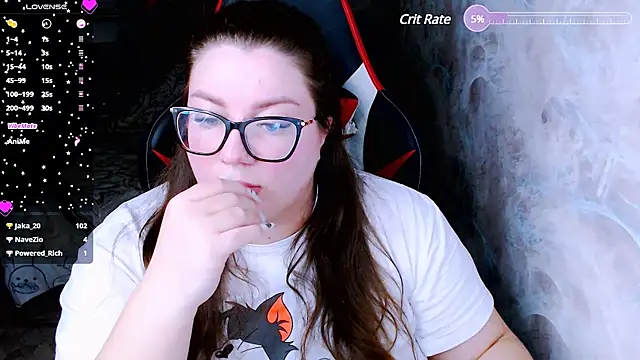 alexa sweetyy online show from 03-18-25, 12:08