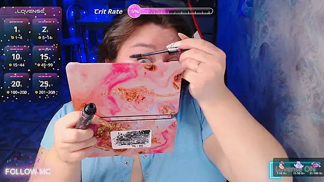 alexa sweetyy online show from 12-02-25, 06:15