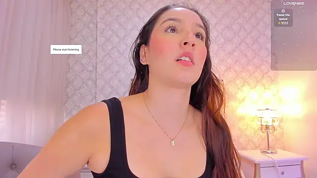 Snapshot of Pia_Johnson_ chatting on 10-17-25, 11:45 Pia Johnson online show from 10-17-25, 11:45