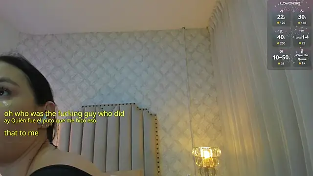 Pia Johnson  online show from 03-26-26, 11:19