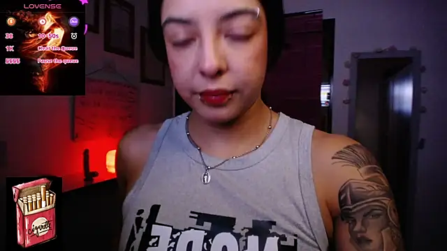 Snapshot of Misslana_wn1 chatting on 02-10-26, 04:55 Misslana wn1 online show from 02-10-26, 04:55