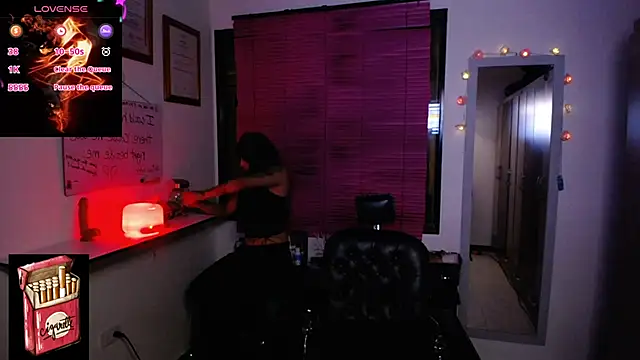 Misslana wn1 online show from 11-30-25, 02:23