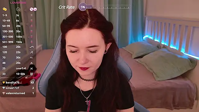 Snapshot of LissMoon chatting on 03-02-25, 12:14 LissMoon online show from 03-02-25, 12:14