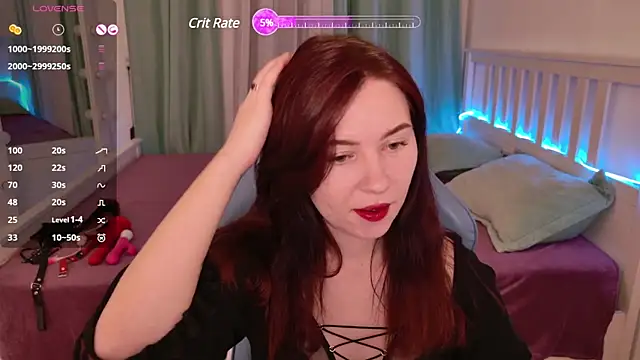 Snapshot of LissMoon chatting on 02-13-25, 12:00 LissMoon online show from 02-13-25, 12:00