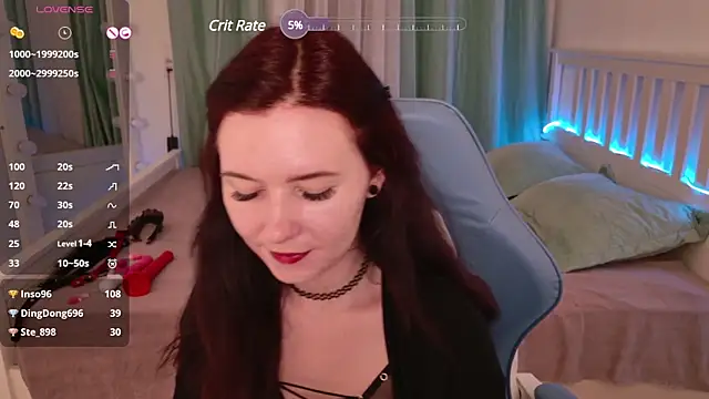 Snapshot of LissMoon chatting on 02-25-25, 03:09 LissMoon online show from 02-25-25, 03:09