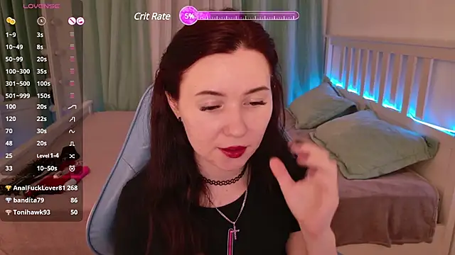 Snapshot of LissMoon chatting on 03-02-25, 03:19 LissMoon online show from 03-02-25, 03:19