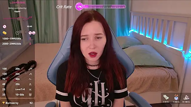 Snapshot of LissMoon chatting on 02-07-25, 02:58 LissMoon online show from 02-07-25, 02:58
