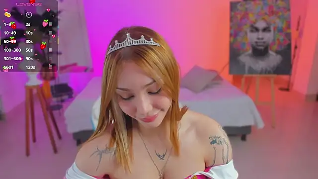 LITTLE-VIVI online show from 11-12-25, 03:32