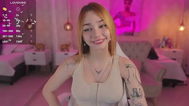 LITTLE-VIVI online show from 02-17-25, 03:15