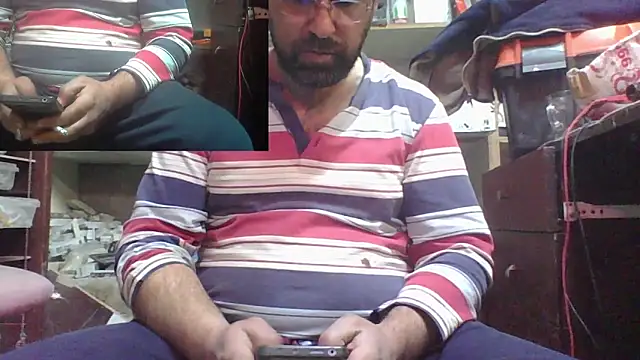 masculine bear daddy online show from 01-29-25, 06:17