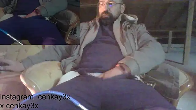 masculine bear daddy online show from 02-18-25, 07:09