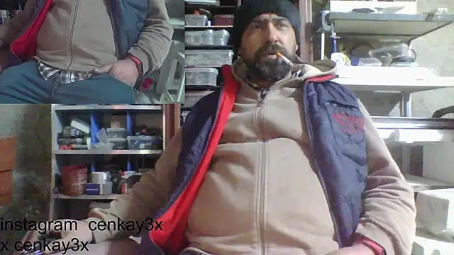 masculine bear daddy online show from 02-23-25, 06:01