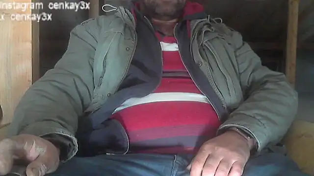 masculine bear daddy online show from 01-13-25, 05:33