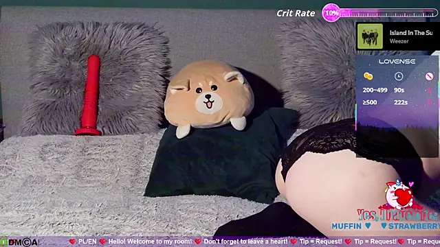 strawberry muffin online show from 07-08-26, 07:47