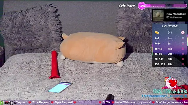 strawberry muffin online show from 07-07-26, 07:28