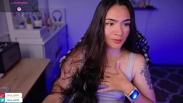 ImLui lu online show from 11-19-25, 02:00