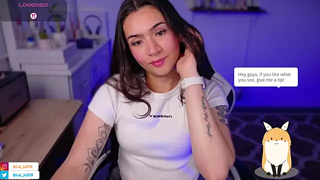 ImLui lu online show from 11-14-25, 11:41