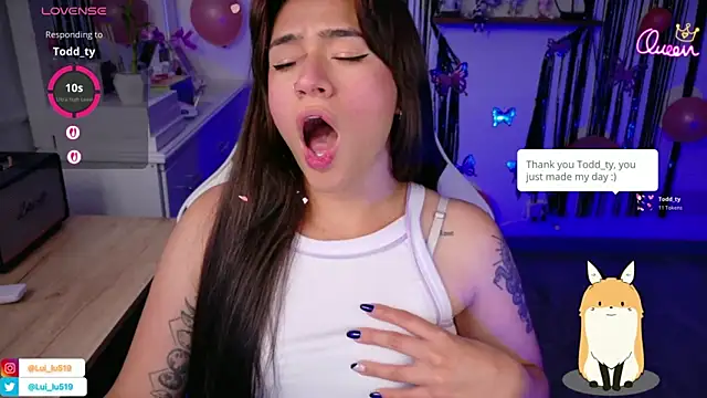 ImLui lu online show from 03-12-26, 10:36