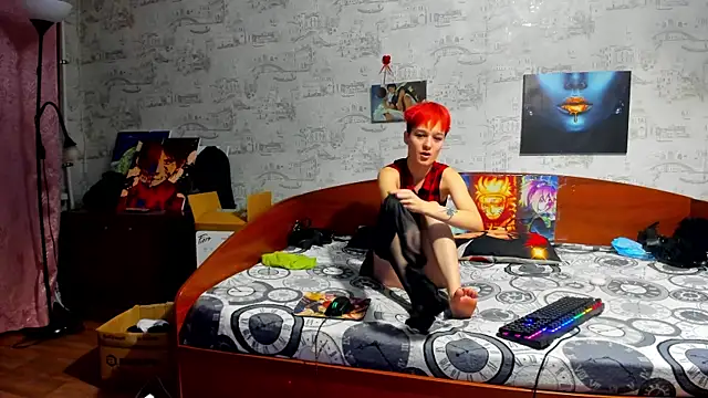 KagamiTayga online show from 03-01-26, 02:44