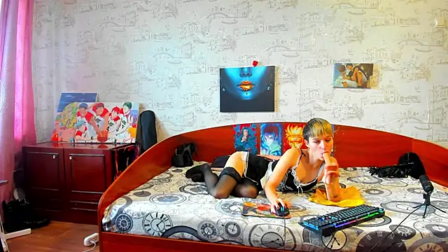 KagamiTayga online show from 09-15-25, 08:26