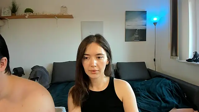 PollyFlame online show from 03-10-25, 07:22