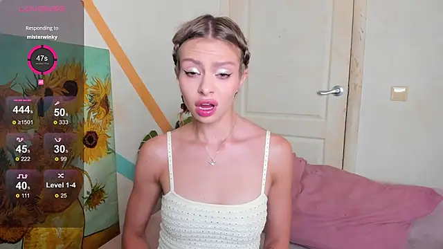 nymphobaby online show from 07-18-26, 03:53