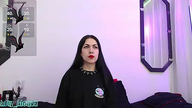 Amy Aloqua online show from 03-03-25, 07:17
