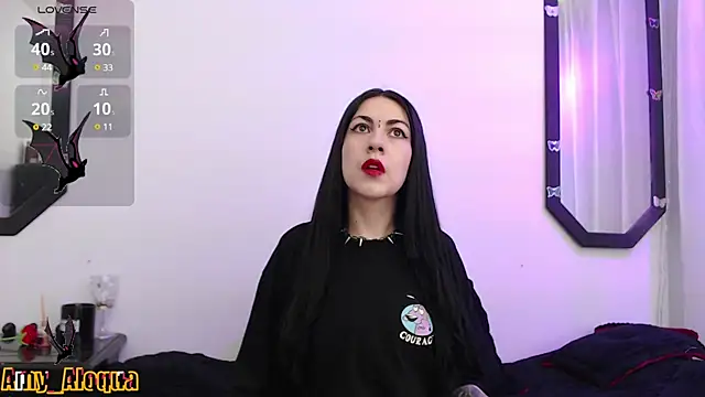 Amy Aloqua online show from 03-03-25, 02:06