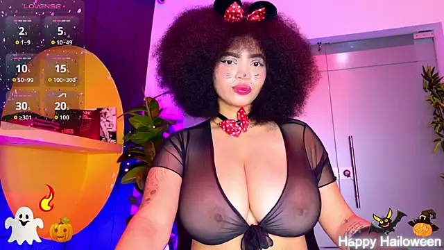 MalaikaBrown online show from 10-31-25, 12:24