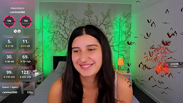 Linda EX online show from 10-04-25, 06:04