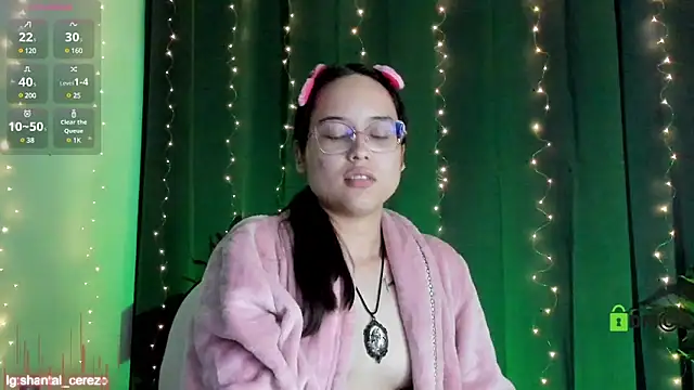 Snapshot of shantalc3rezo chatting on 02-24-25, 06:05 shantalc3rezo online show from 02-24-25, 06:05