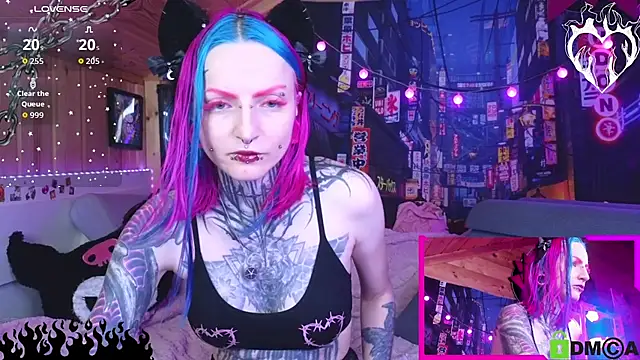NekoCyber online show from 07-19-26, 05:16