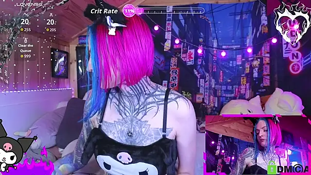 NekoCyber online show from 10-25-25, 05:06