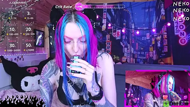 NekoCyber online show from 05-30-26, 05:25