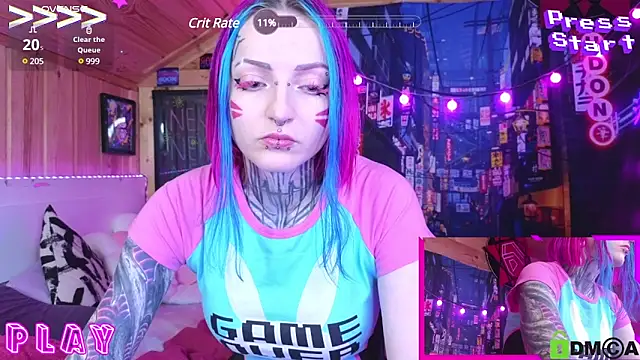 NekoCyber online show from 12-04-24, 05:43