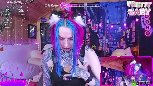 NekoCyber online show from 11-23-25, 05:06