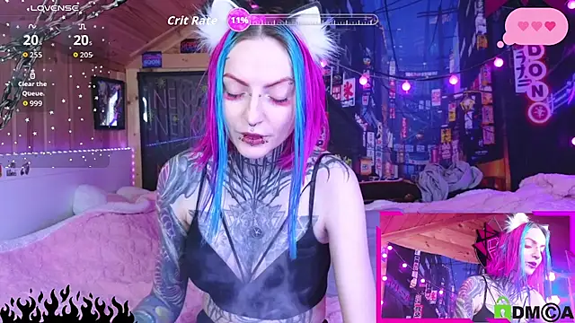 NekoCyber online show from 02-25-26, 05:07