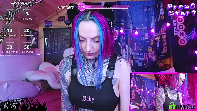 NekoCyber online show from 03-10-25, 05:11