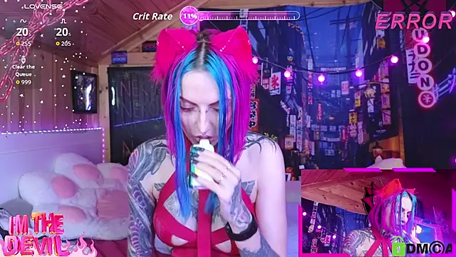 NekoCyber online show from 12-14-25, 05:02