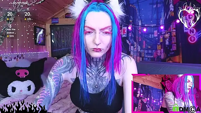 NekoCyber online show from 07-09-26, 04:57