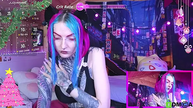 NekoCyber online show from 01-10-26, 04:52