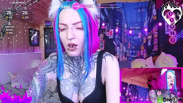 NekoCyber online show from 11-02-25, 05:34