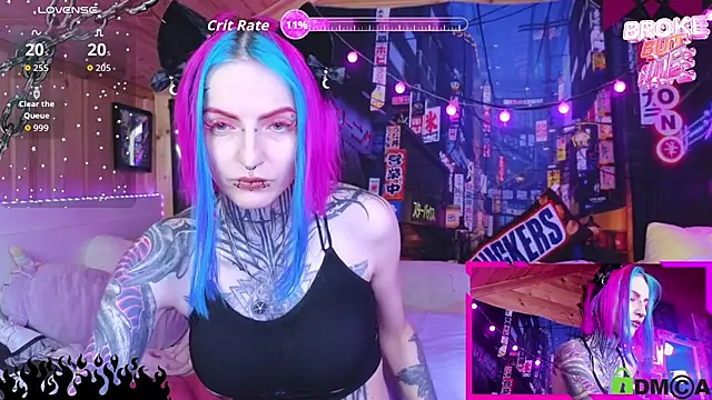 NekoCyber online show from 12-03-25, 04:46