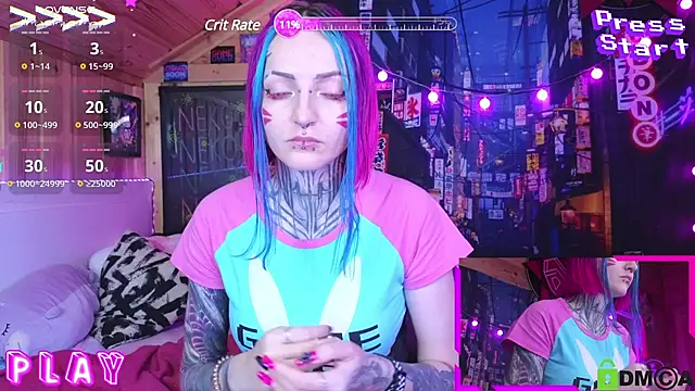 NekoCyber online show from 12-04-24, 04:10