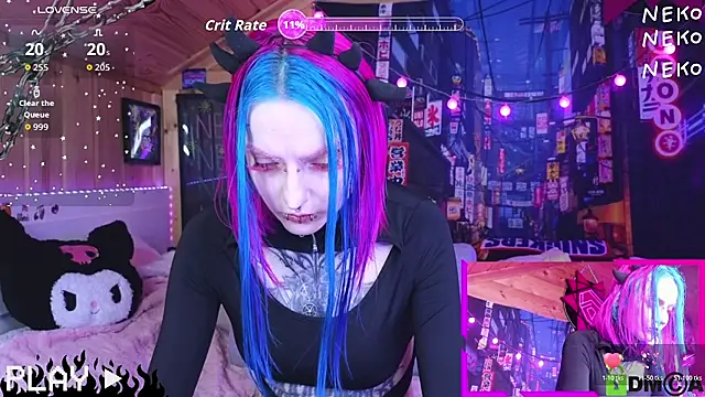 NekoCyber online show from 04-11-26, 05:26