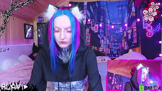 NekoCyber online show from 04-05-26, 05:14