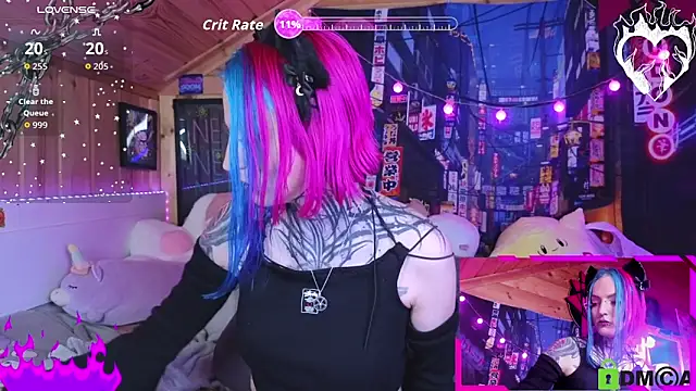 NekoCyber online show from 11-09-25, 05:11