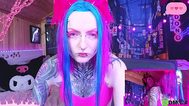NekoCyber online show from 06-25-26, 05:05